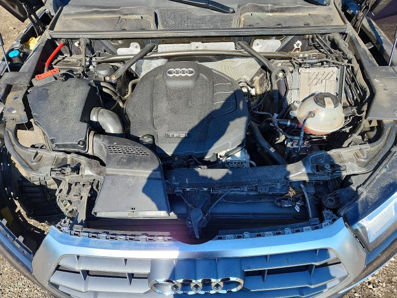 Продажа на аукционе авто 2018 Audi Q5, vin: WA1BNAFY1J2165116, номер лота: 65446116