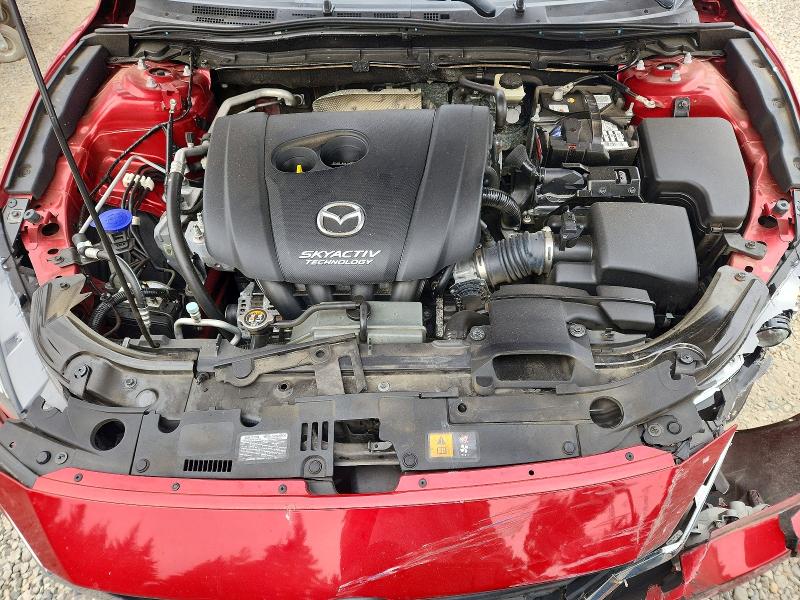 2014 Mazda 3 მანქანა იყიდება აუქციონზე, vin: 3MZBM1L75EM110345, აუქციონის ნომერი: 64953246