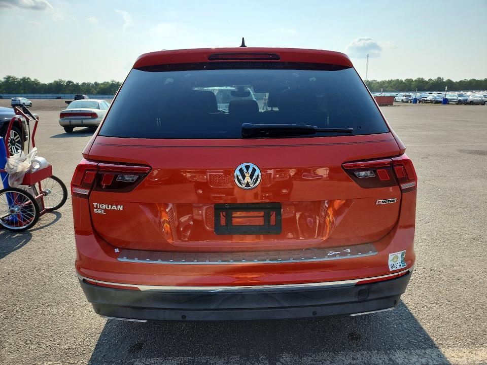 Продажа на аукционе авто 2019 Volkswagen Tiguan, vin: 3VV4B7AX7KM056258, номер лота: 65095096