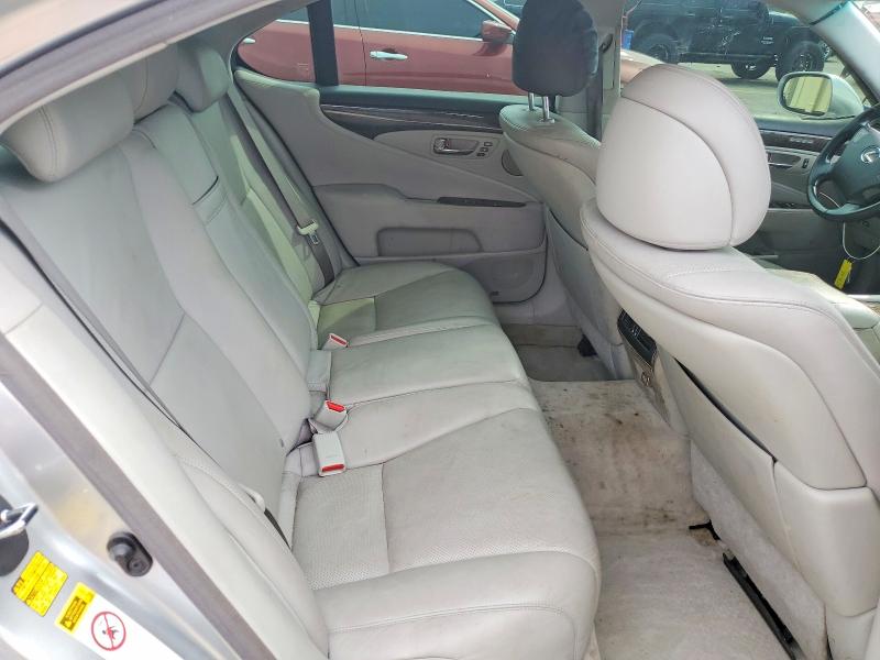 Aukcja sprzedaży 2008 Lexus Ls, vin: JTHBL46F685074541, numer aukcji: 65272006
