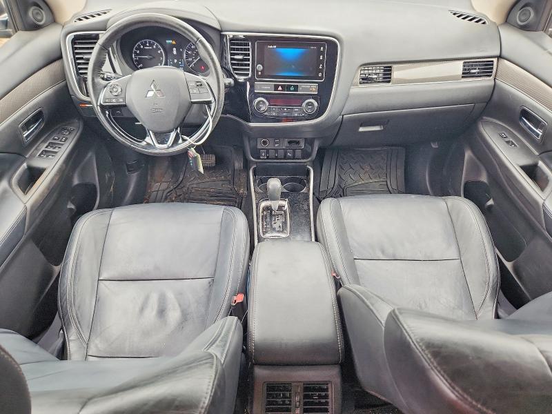 2019 Mitsubishi Outlander მანქანა იყიდება აუქციონზე, vin: JA4AZ3A35KZ046744, აუქციონის ნომერი: 64421476