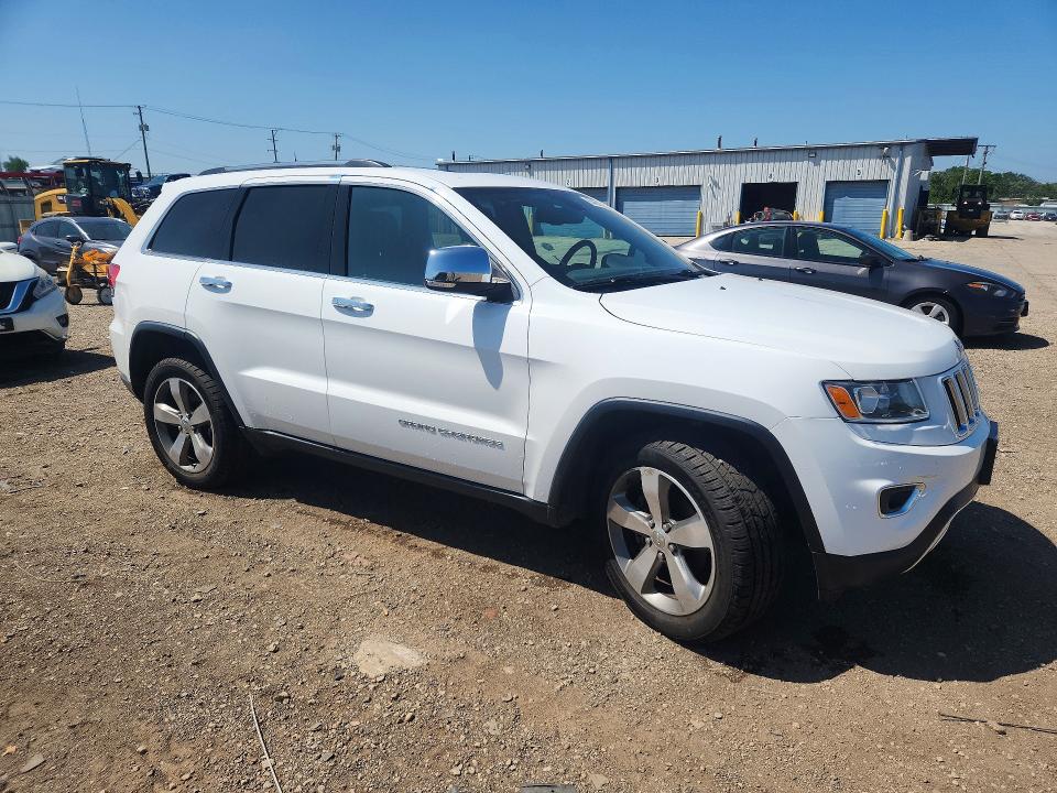 2016 Jeep Grand Cherokee მანქანა იყიდება აუქციონზე, vin: 1C4RJFBG8GC492349, აუქციონის ნომერი: 65490156