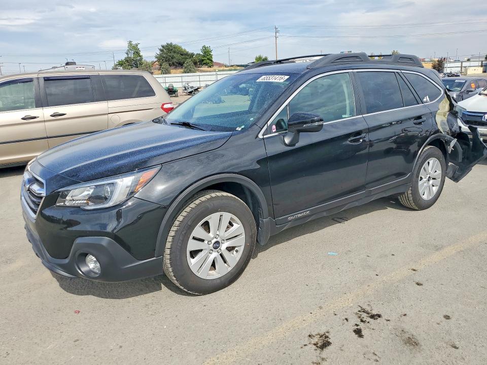 65531416 :رقم المزاد ، 4S4BSAHCXJ3212309 vin ، 2018 Subaru Outback مزاد بيع