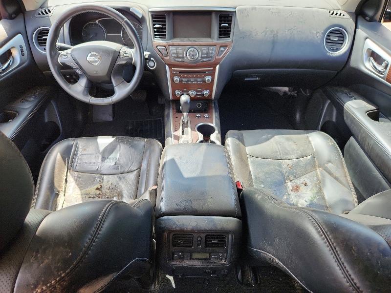 66060776 :رقم المزاد ، 5N1DR2MM6HC628344 vin ، 2017 Nissan Pathfinder مزاد بيع