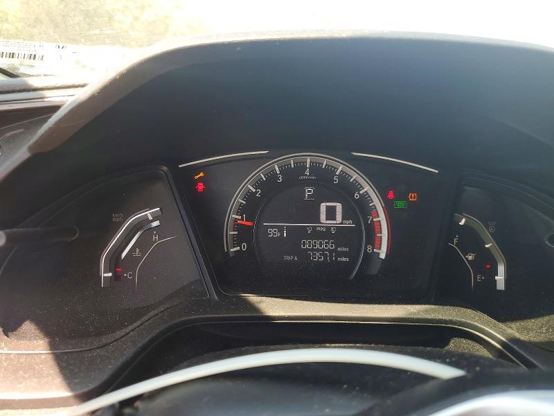 Продаж на аукціоні авто 2018 Honda Civic, vin: 19XFC2F5XJE043821, номер лоту: 66370266