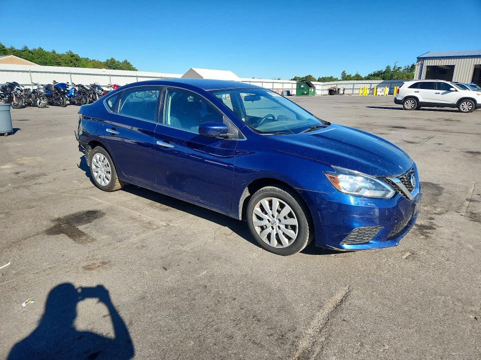 Продажа на аукционе авто 2018 Nissan Sentra, vin: 3N1AB7AP1JY283537, номер лота: 66039316