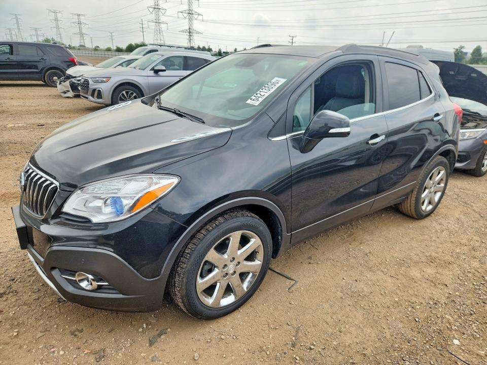 64213896 :رقم المزاد ، KL4CJDSB2GB697583 vin ، 2016 Buick Encore مزاد بيع
