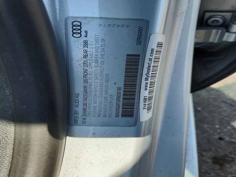 65291826 :رقم المزاد ، WAUWGAFC9FN026165 vin ، 2015 Audi A7 مزاد بيع