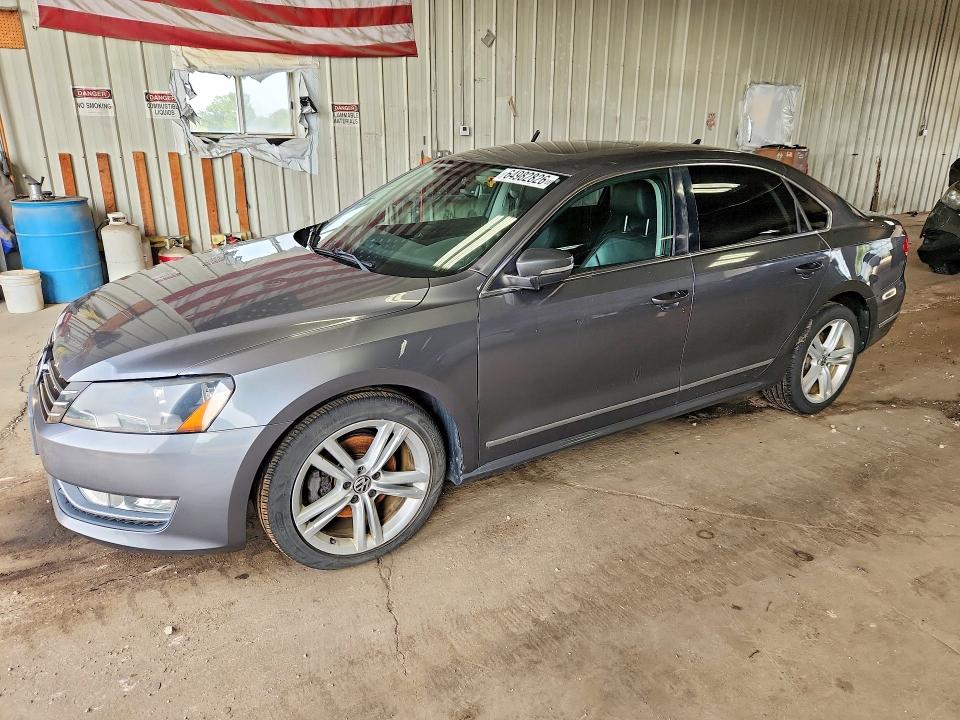 Продажа на аукционе авто 2014 Volkswagen Passat, vin: 1VWCN7A34EC021291, номер лота: 64982826