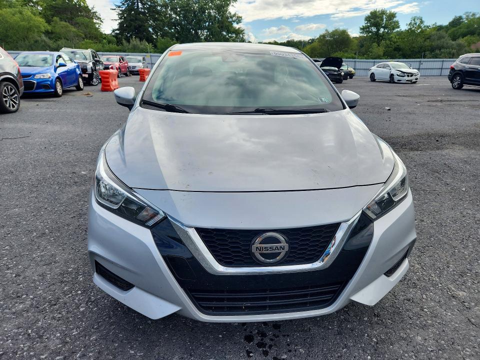 Продаж на аукціоні авто 2021 Nissan Versa, vin: 3N1CN8EV2ML839645, номер лоту: 65934366