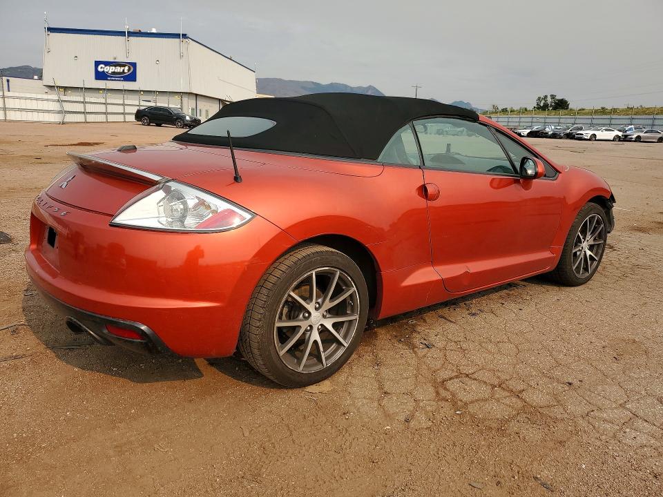 Продажа на аукционе авто 2012 Mitsubishi Eclipse, vin: 4A37L2EF4CE002918, номер лота: 63597716
