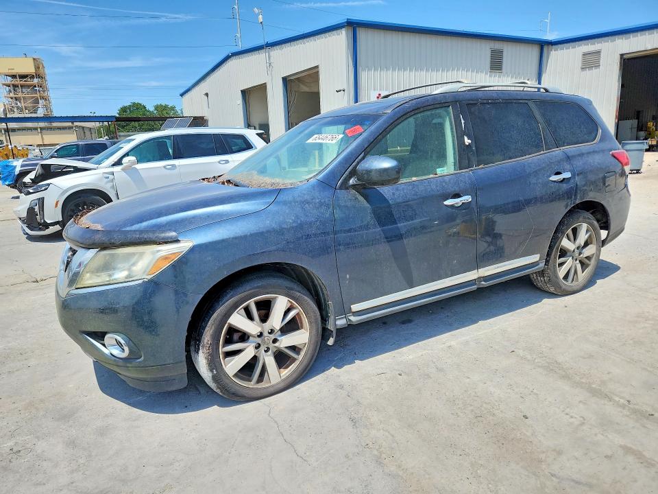 Продажа на аукционе авто 2013 Nissan Pathfinder, vin: 5N1AR2MN0DC649874, номер лота: 65446766