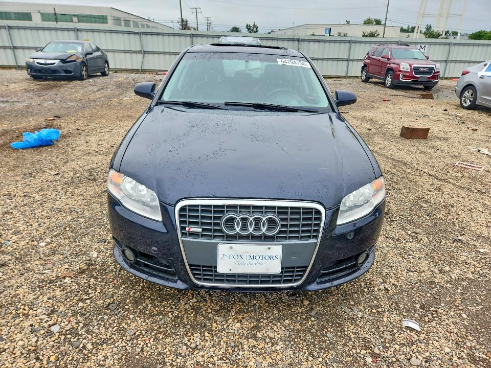 Продажа на аукционе авто 2008 Audi A4, vin: WAUDF78E18A166040, номер лота: 64794756