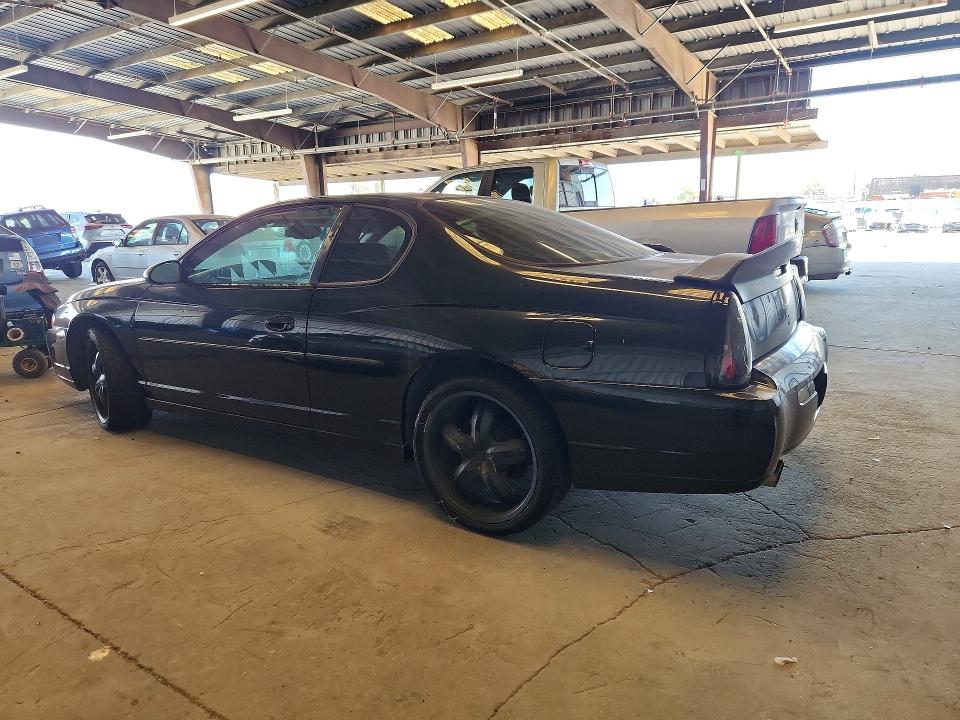 64714726 :رقم المزاد ، 2G1WX15K719145140 vin ، 2001 Chevrolet Monte Carlo Ss 2d Co مزاد بيع