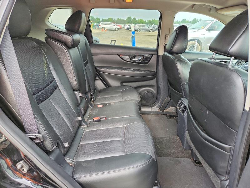 65920786 :رقم المزاد ، 5N1AT2MV7HC857287 vin ، 2017 Nissan Rogue مزاد بيع