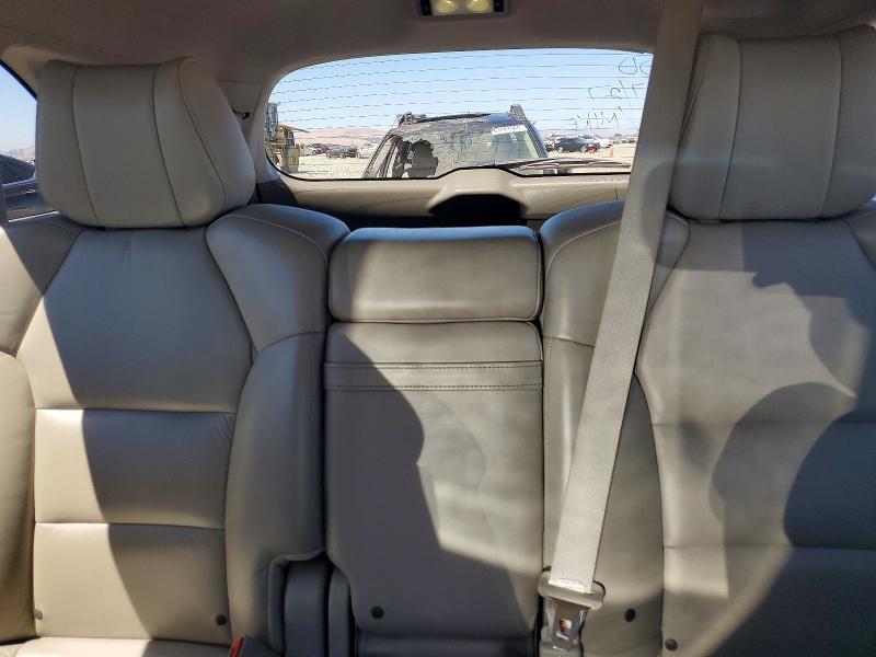 63608316 :رقم المزاد ، 2HNYD2H64BH516317 vin ، 2011 Acura Mdx مزاد بيع