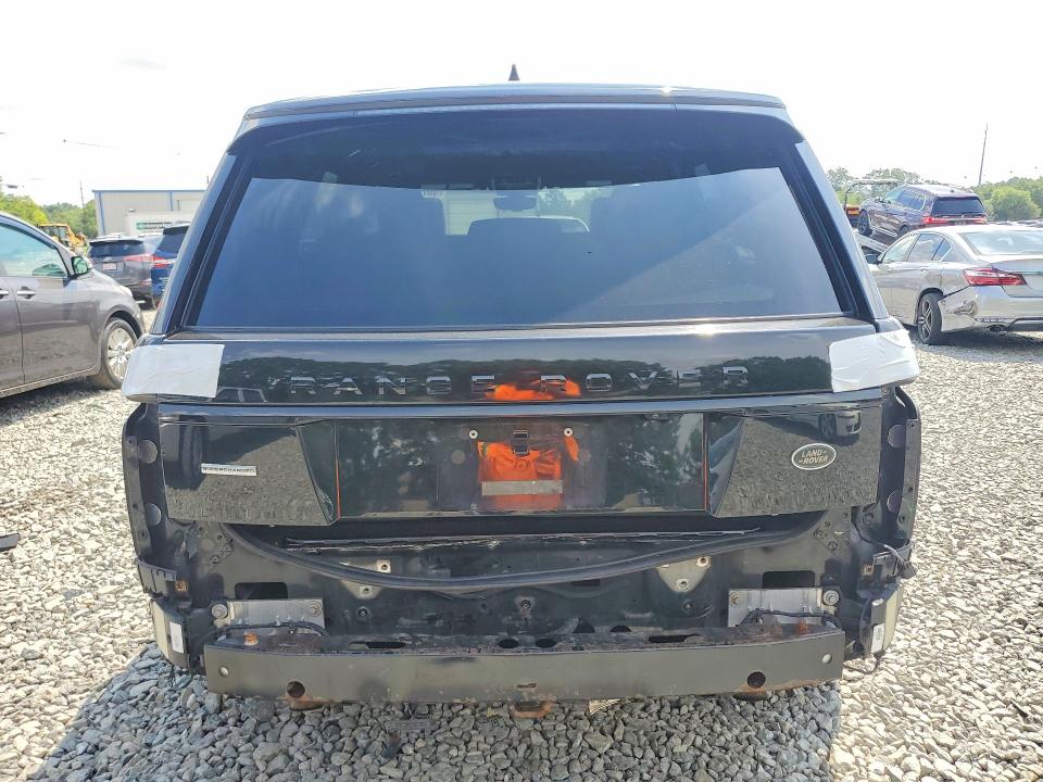 Aukcja sprzedaży 2017 Land Rover Range Rover, vin: SALGS2FE6HA368026, numer aukcji: 66741676