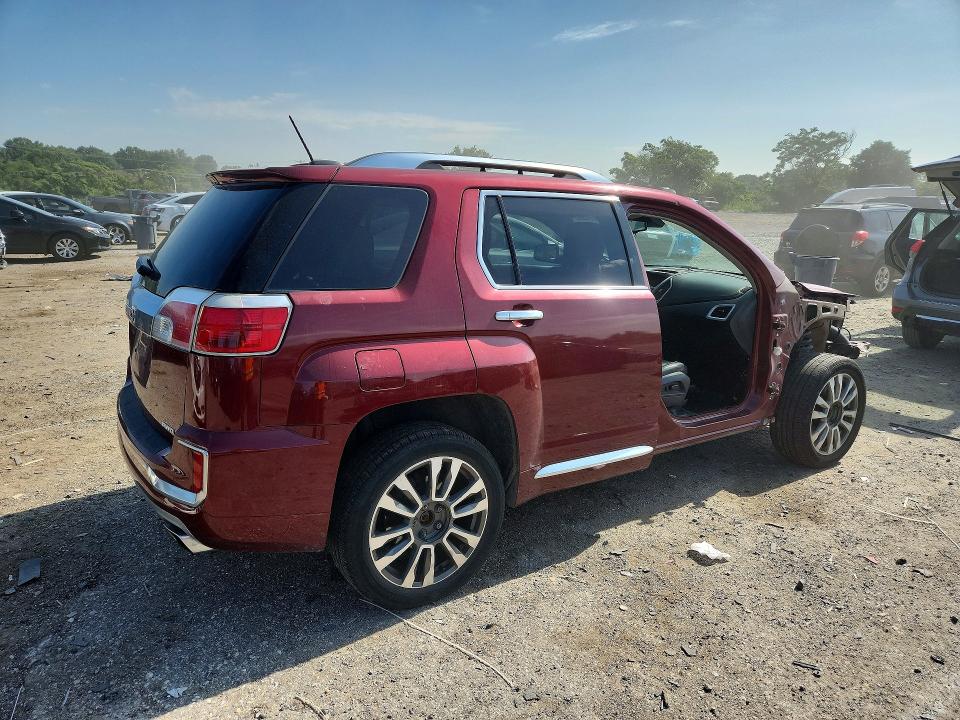 Aukcja sprzedaży 2016 Gmc Terrain, vin: 2GKFLVE30G6196934, numer aukcji: 66407396