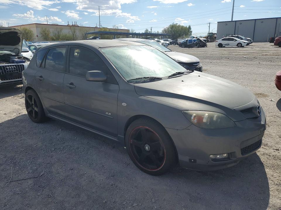 66249676 :رقم المزاد ، JM1BK344171672249 vin ، 2007 Mazda 3 مزاد بيع