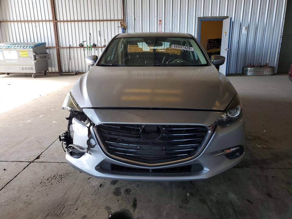 2017 Mazda 3 მანქანა იყიდება აუქციონზე, vin: JM1BN1M30H1119869, აუქციონის ნომერი: 66697426