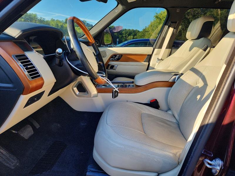 2019 Land Rover Range Rover მანქანა იყიდება აუქციონზე, vin: SALGS2SV5KA538177, აუქციონის ნომერი: 63073986