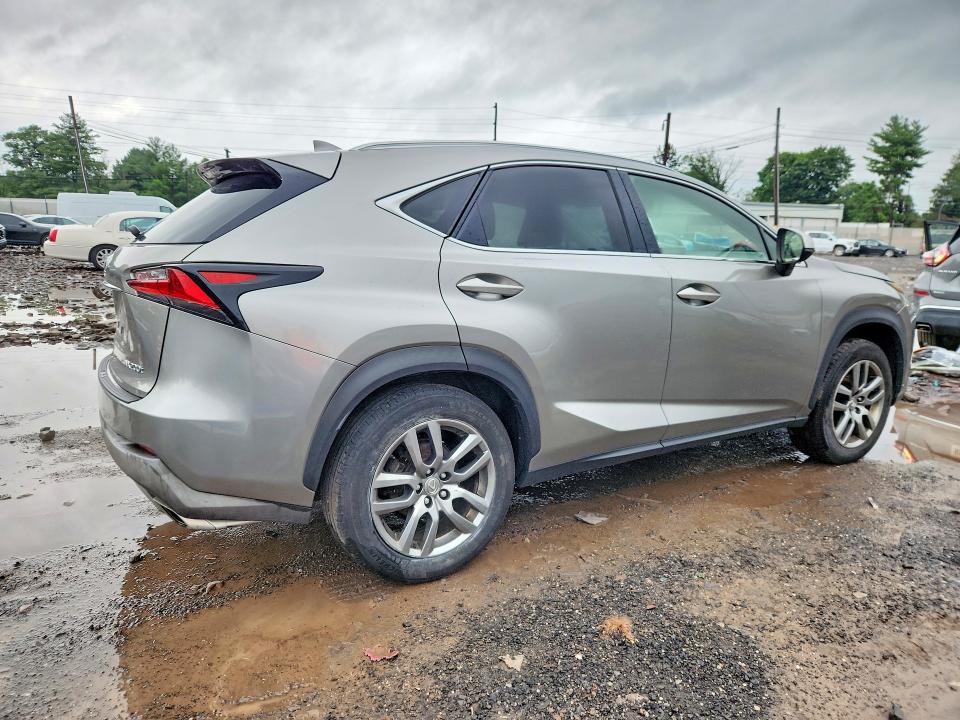 2015 Lexus Nx მანქანა იყიდება აუქციონზე, vin: JTJBARBZ3F2002616, აუქციონის ნომერი: 63132776