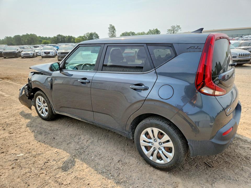 64630546 :رقم المزاد ، KNDJ23AU6N7810765 vin ، 2022 Kia Soul مزاد بيع