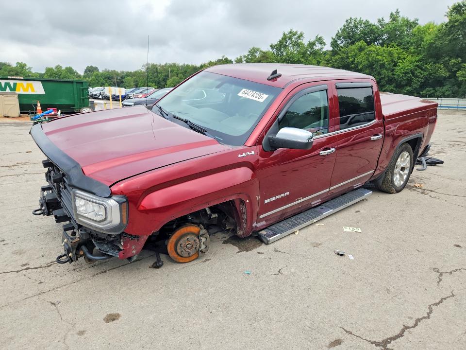 Aukcja sprzedaży 2017 Gmc Sierra, vin: 3GTU2NEC8HG308911, numer aukcji: 64474326
