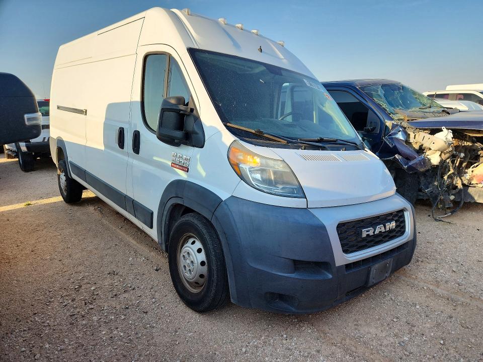 Продажа на аукционе авто 2019 Ram Promaster 2500, vin: 3C6TRVDG0KE546533, номер лота: 61105016