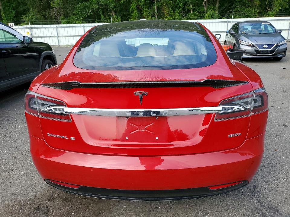 2016 Tesla Model S მანქანა იყიდება აუქციონზე, vin: 5YJSA1E23GF168300, აუქციონის ნომერი: 64201716