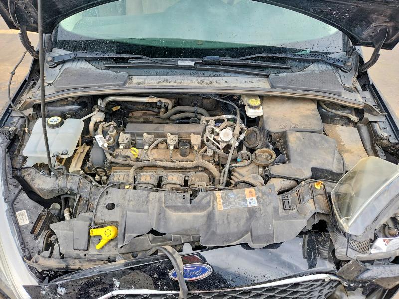 66737286 :رقم المزاد ، 1FADP3F28JL252981 vin ، 2018 Ford Focus مزاد بيع
