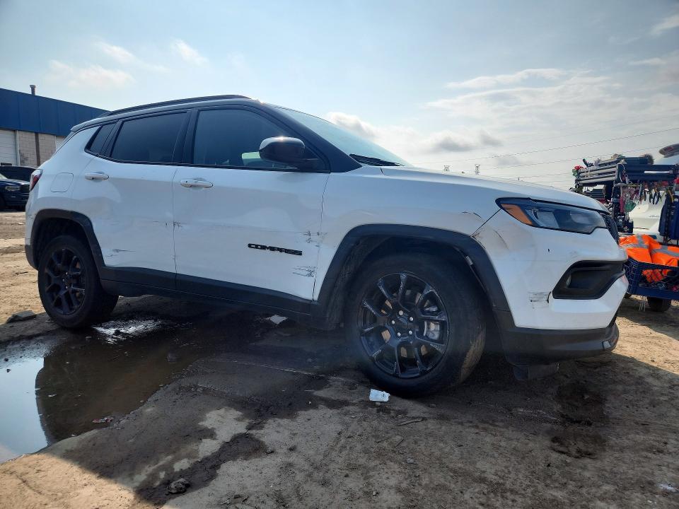 64517866 :رقم المزاد ، 3C4NJDBN8RT140901 vin ، 2024 Jeep Compass مزاد بيع