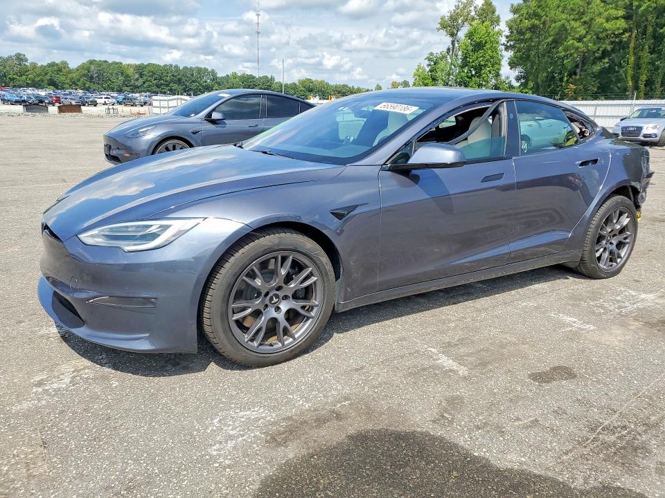 Продаж на аукціоні авто 2021 Tesla Model S, vin: 5YJSA1E5XMF451993, номер лоту: 66590186