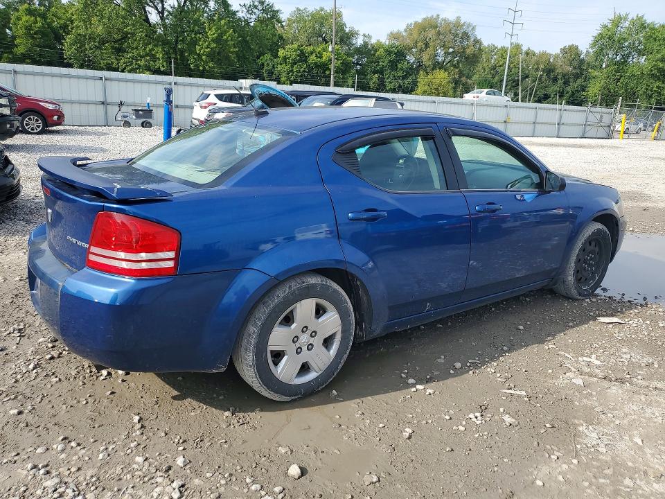 65820056 :رقم المزاد ، 1B3LC46B29N501316 vin ، 2009 Dodge Avenger مزاد بيع