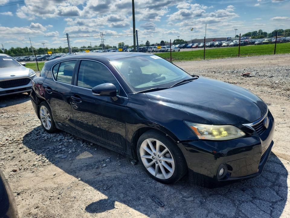 64080846 :رقم المزاد ، JTHKD5BH7C2048521 vin ، 2012 Lexus Ct مزاد بيع