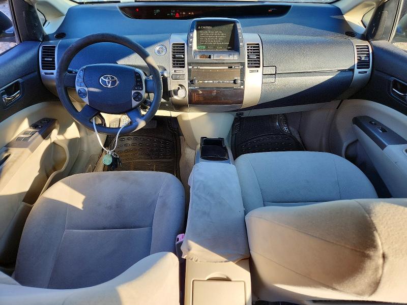 66915056 :رقم المزاد ، JTDKB20U677674124 vin ، 2007 Toyota Prius مزاد بيع