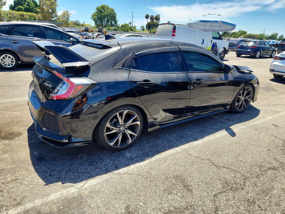 2017 Honda Civic მანქანა იყიდება აუქციონზე, vin: SHHFK7H45HU410860, აუქციონის ნომერი: 65166016