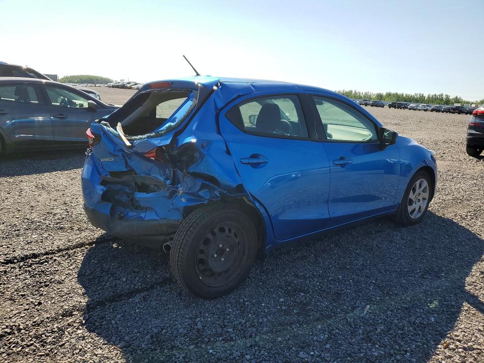 63242706 :رقم المزاد ، 3MYDLBJV0LY714348 vin ، 2020 Toyota Yaris Hatchback مزاد بيع