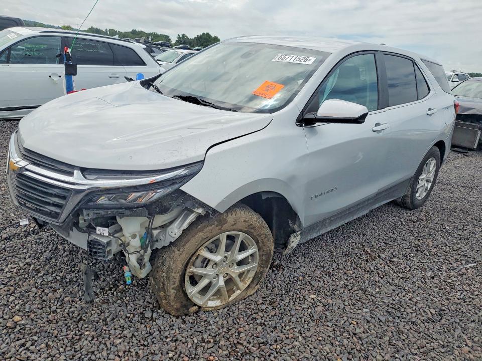 65711526 :رقم المزاد ، 3GNAXTEV4NL133657 vin ، 2022 Chevrolet Equinox مزاد بيع