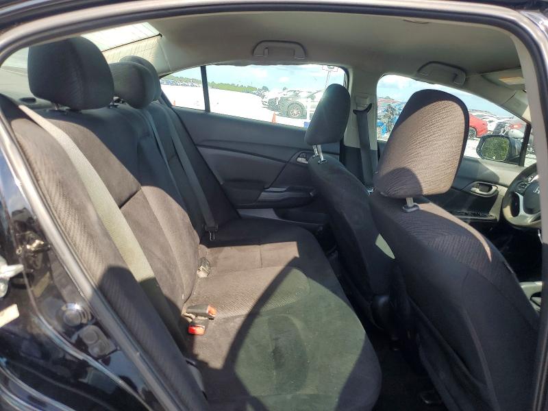 Продаж на аукціоні авто 2013 Honda Civic, vin: 2HGFB2F58DH579289, номер лоту: 65445226