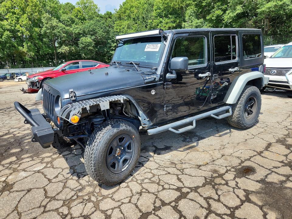 Aukcja sprzedaży 2011 Jeep Wrangler Unlimited, vin: 1J4BA6H12BL567831, numer aukcji: 64472636