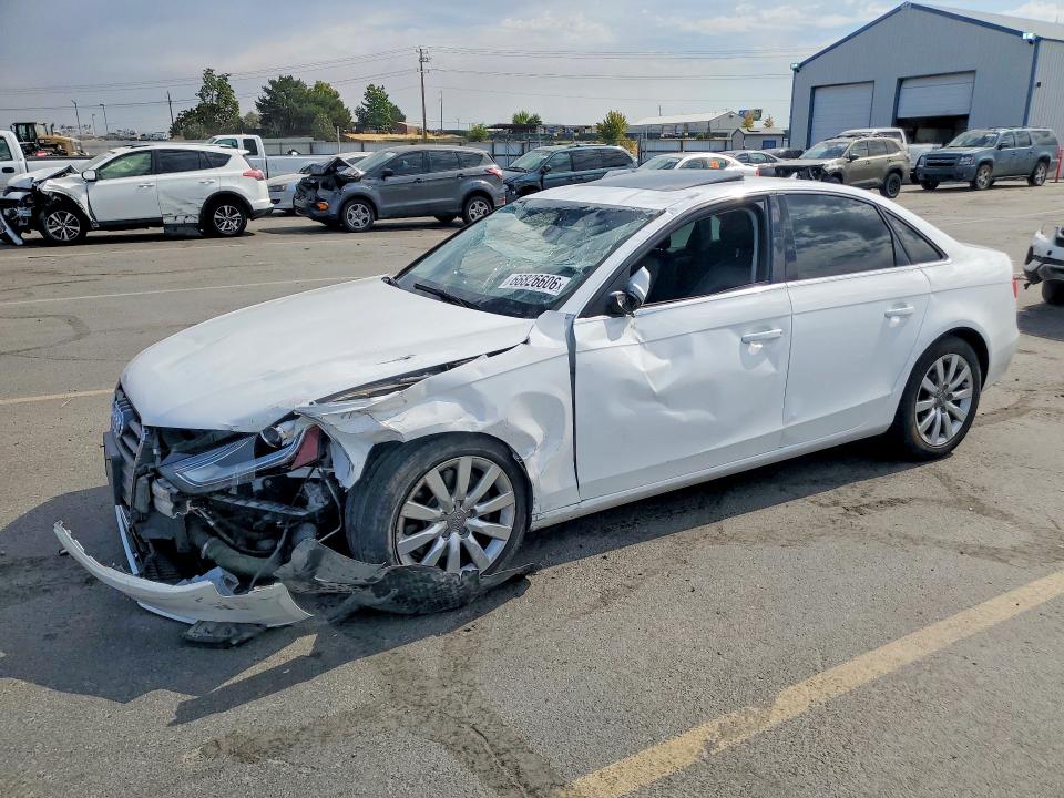 66826606 :رقم المزاد ، WAUBFAFL0DN014615 vin ، 2013 Audi A4 مزاد بيع