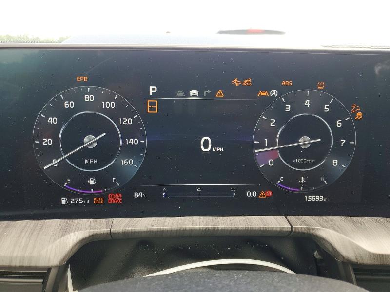 63649116 :رقم المزاد ، 5XYP54GC2SG583269 vin ، 2025 Kia Telluride مزاد بيع