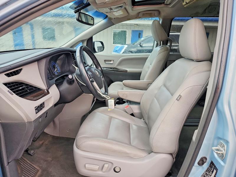 63673856 :رقم المزاد ، 5TDYK3DC0FS550906 vin ، 2015 Toyota Sienna مزاد بيع