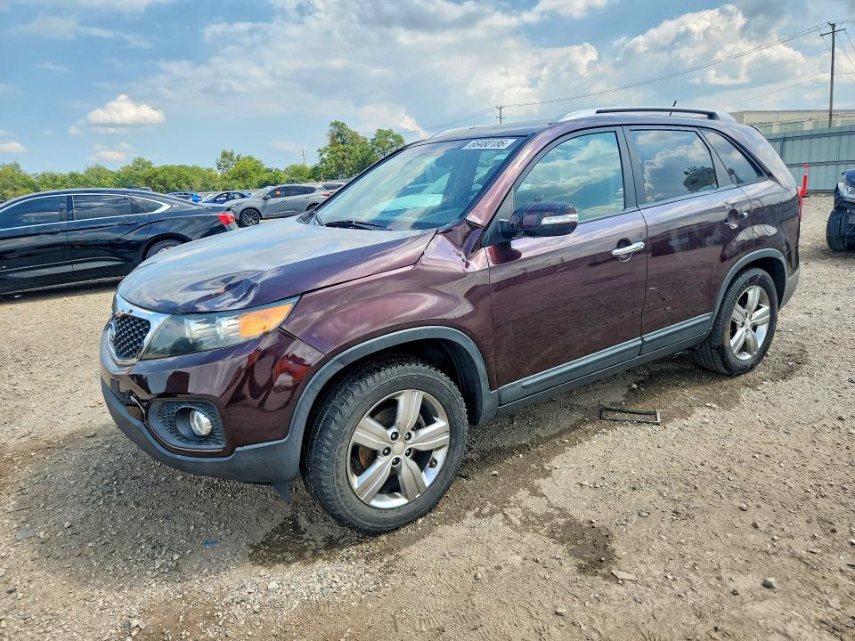 Продажа на аукционе авто 2013 Kia Sorento, vin: 5XYKU3A24DG387764, номер лота: 66480186
