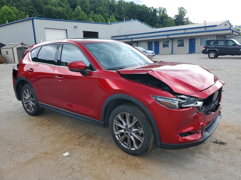 Продаж на аукціоні авто 2021 Mazda Cx-5, vin: JM3KFBAY1M0421729, номер лоту: 63909986