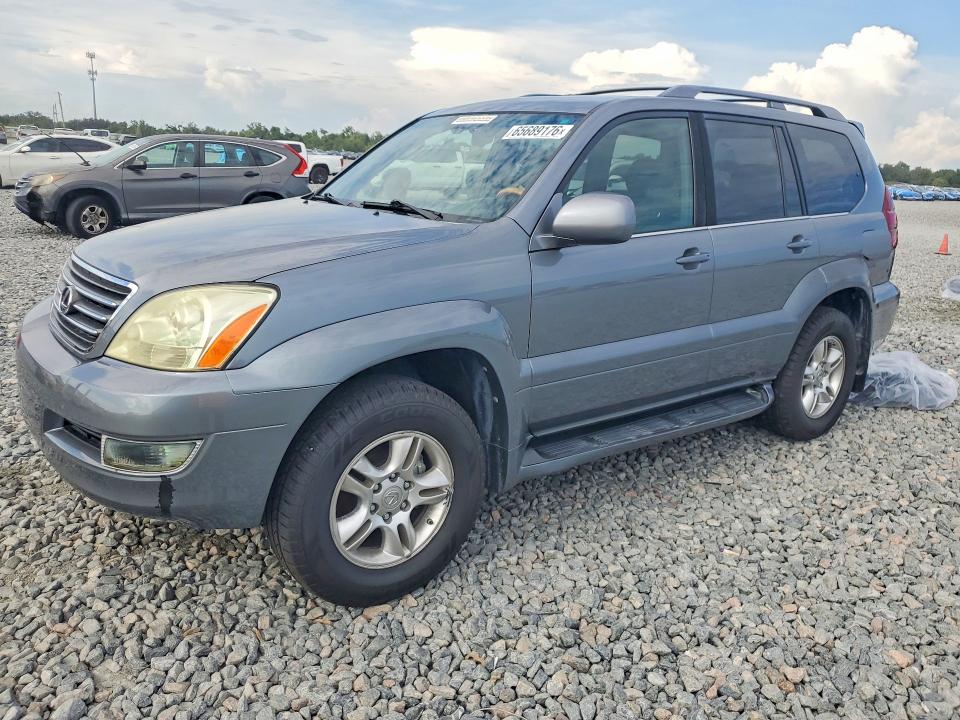 2007 Lexus Gx მანქანა იყიდება აუქციონზე, vin: JTJBT20X970146770, აუქციონის ნომერი: 65689176