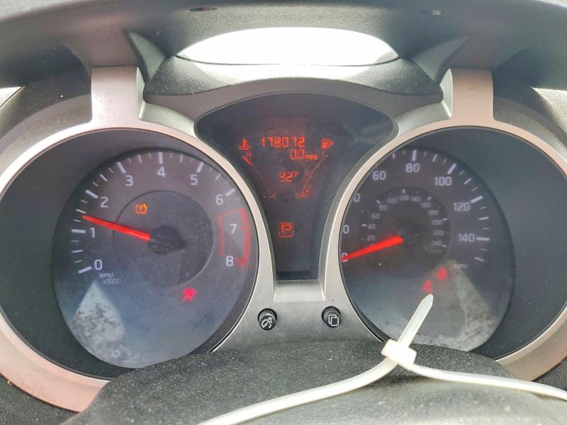 Продажа на аукционе авто 2011 Nissan Juke, vin: JN8AF5MR6BT016623, номер лота: 64034296