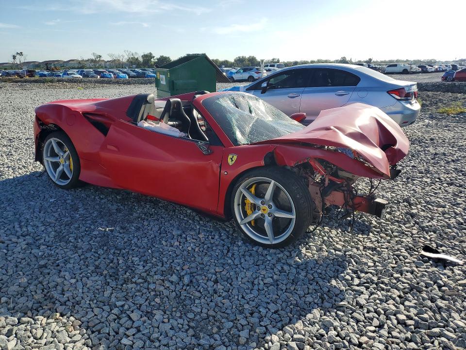 Продаж на аукціоні авто 2023 Ferrari F8 Spider, vin: ZFF93LMA6P0278609, номер лоту: 64836826