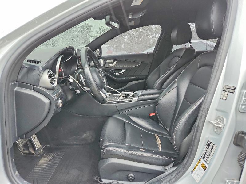 63944886 :رقم المزاد ، 55SWF4KB9FU060530 vin ، 2015 Mercedes-benz C مزاد بيع